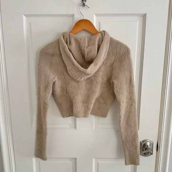 Aritzia Sunday Best Maddox Sweater in Humus Beige Size Small - Picture 9 of 12